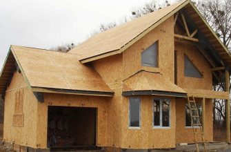 Частный дом из сэндвич-панелей